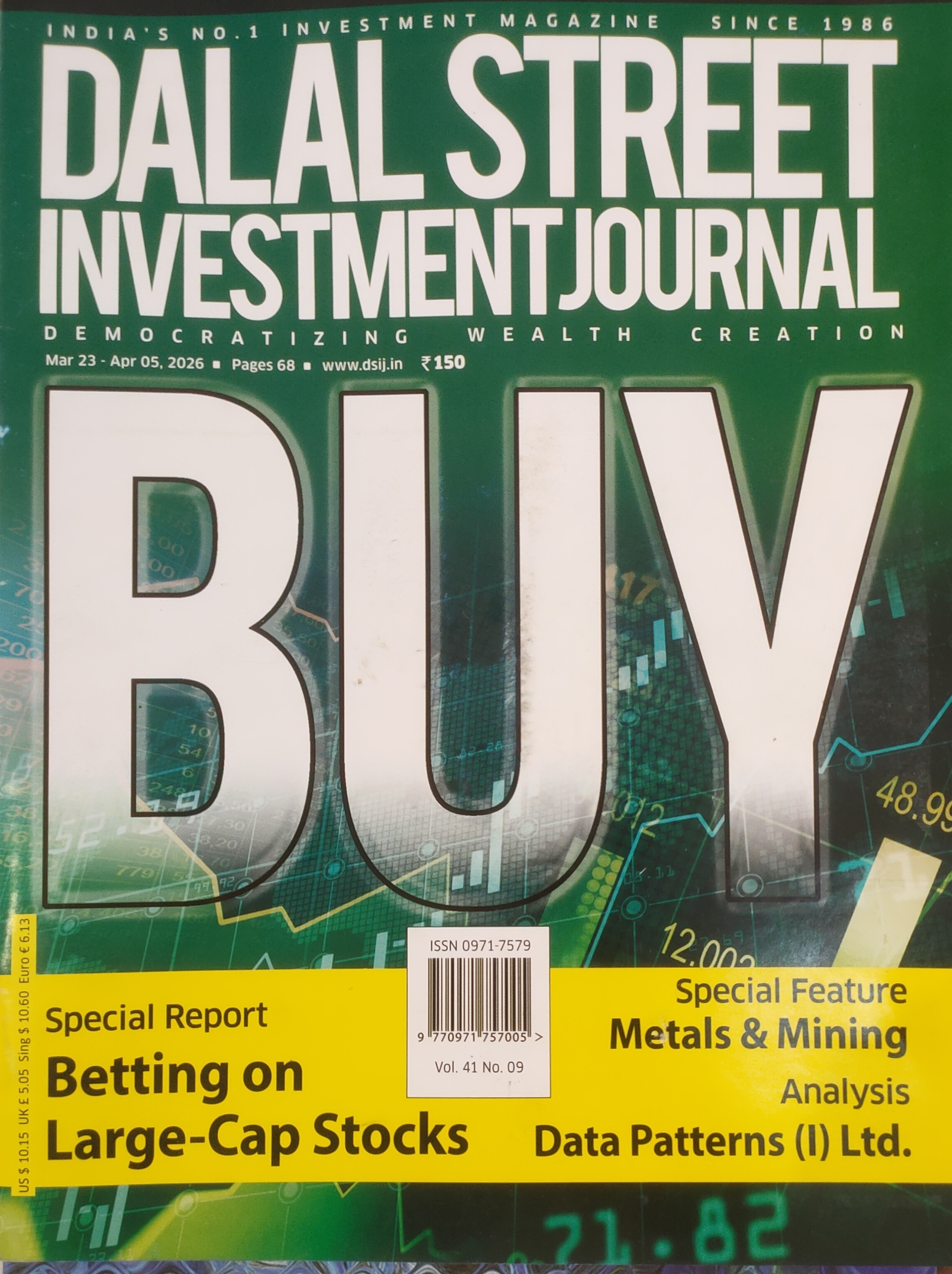 DALAL STREET 2026 APRIL 05