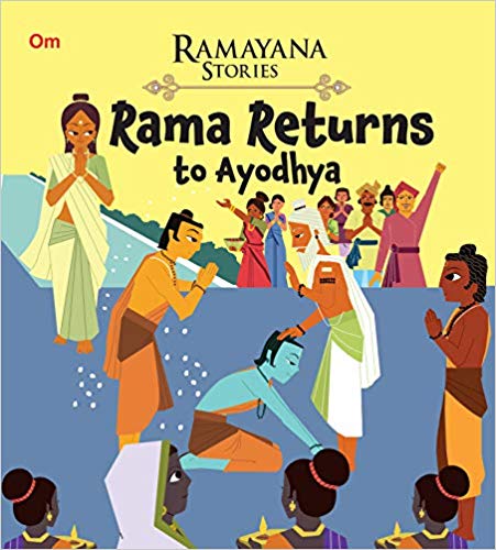 RAMA RETURNS TO AYODHYA ramayana stories