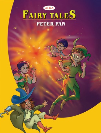 PETER PAN fairy tales alka