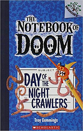 NO 02 DAY OF THE NIGHT CRAWLERS