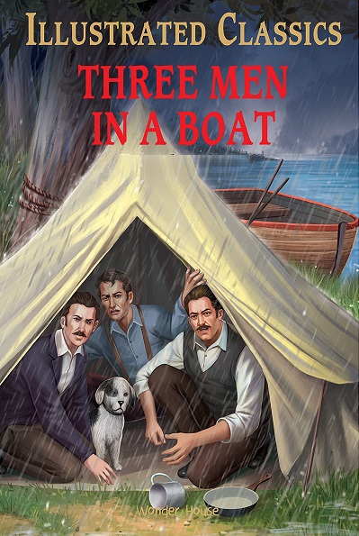 THREE MEN IN A BOAT wonder house