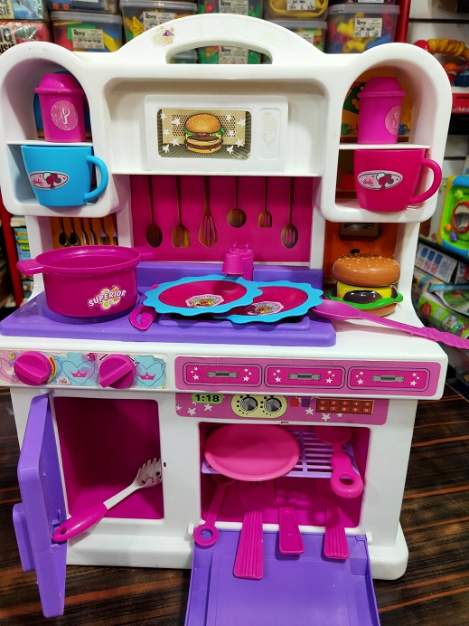 DISNEY PRINCESSES KITCHEN SET