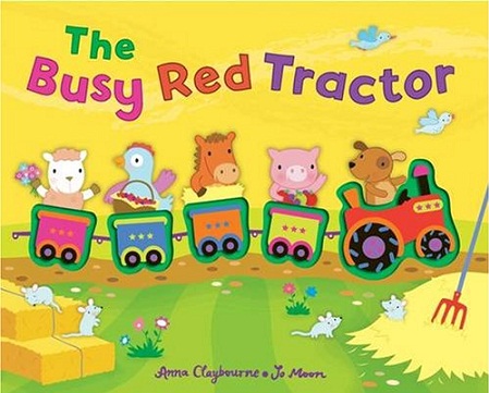 THE BUSY RED TRACTOR