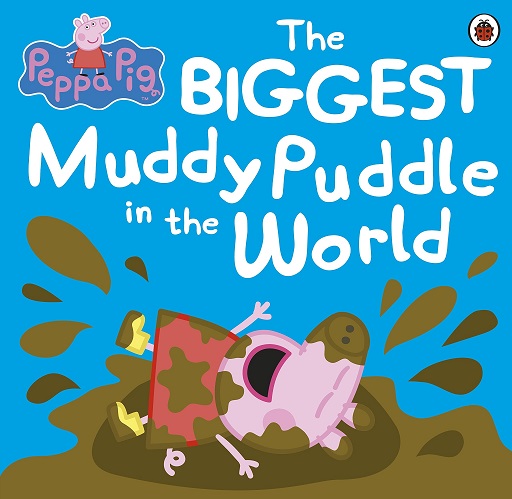 PEPPA PIG THE BIGGEST MUDDY PUDDLE IN THE WORLD
