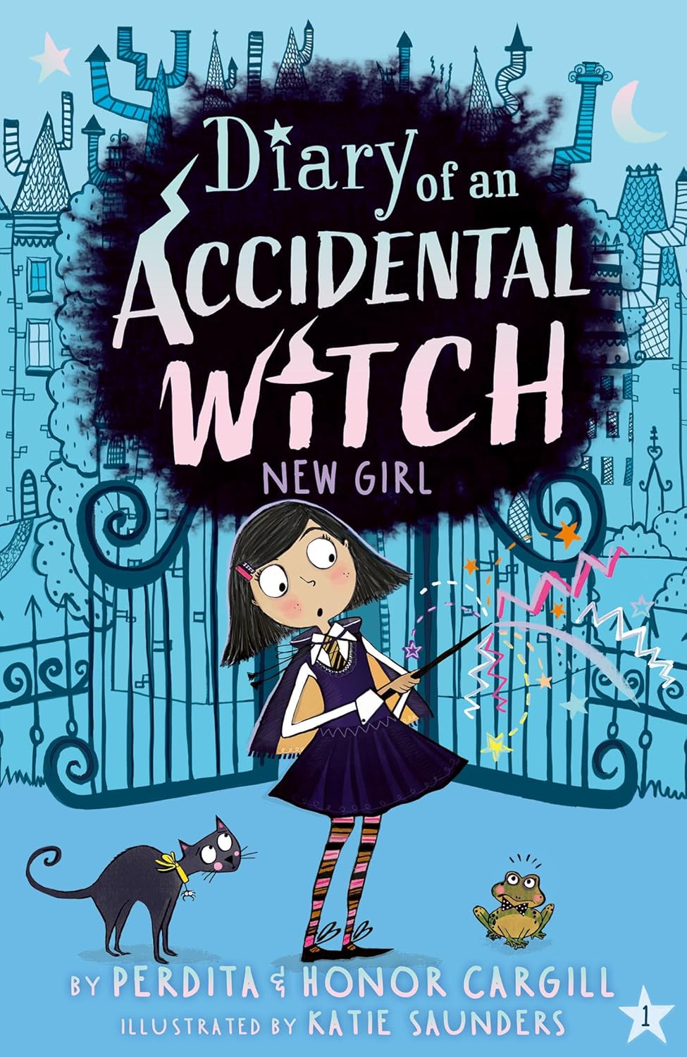 DIARY OF AN ACCIDENTAL WITCH 01