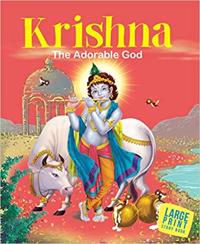 KRISHNA the adorable god