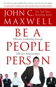 BE A PEOPLE PERSON