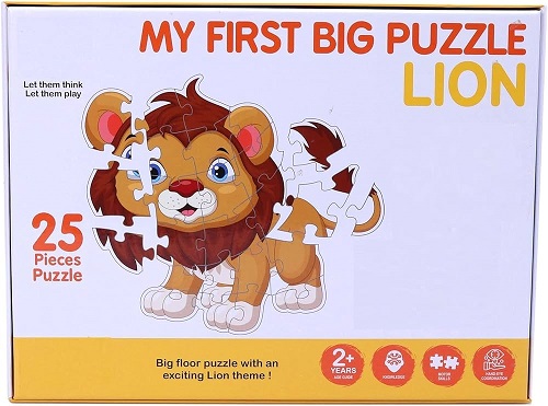 MY FIRST BIG PUZZLE LION
