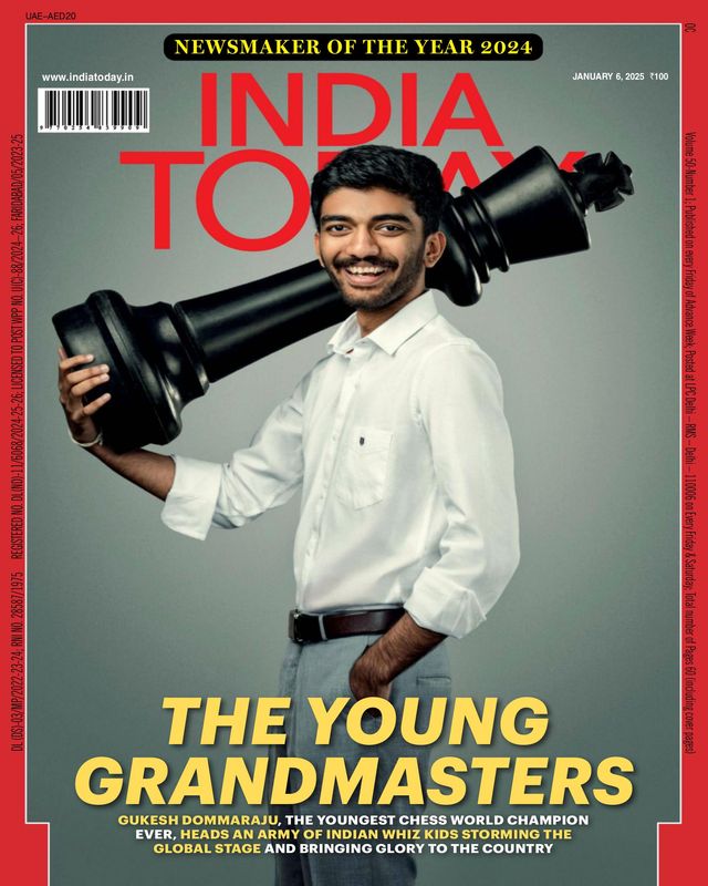INDIA TODAY 2025 JAN 06