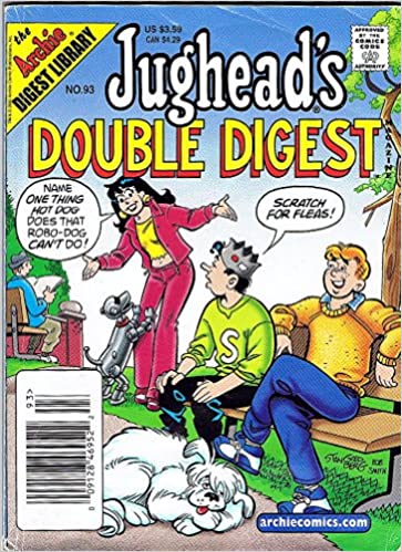 NO 93 JUGHEAD'S DOUBLE DIGEST