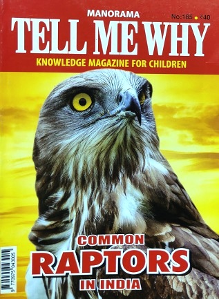 NO 185 TELL ME WHY common raptors in india 2022 feb