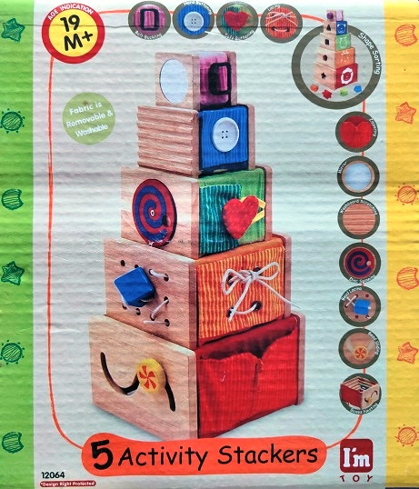 5 ACTIVITY STACKERS