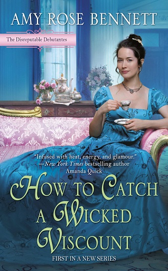HOW TO CATCH A WICKED VISCOUNT