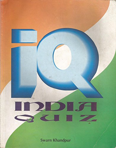 BUMPER QUIZ BOOK ON INDIA