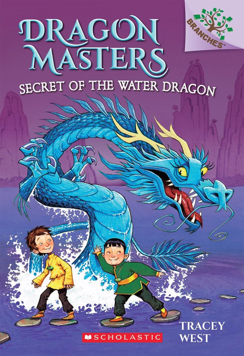 NO 03 SECRET OF THE WATER DRAGON