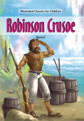 ROBINSON CRUSOE illustrated classic