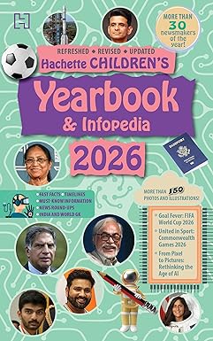 HACHETTE CHILDREN'S YEAR BOOK & INFOPEDIA