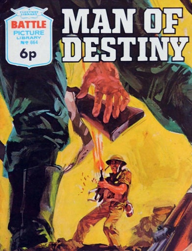 MAN OF DESTINY battle