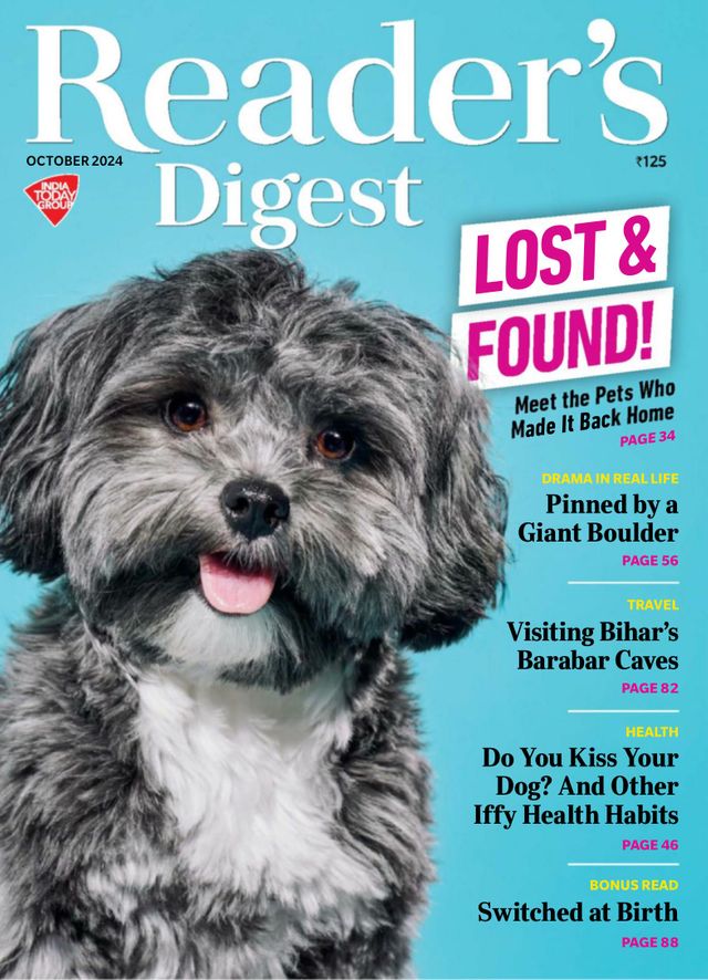 READER'S DIGEST 2024 OCT
