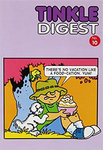 NO 010 TINKLE DIGEST