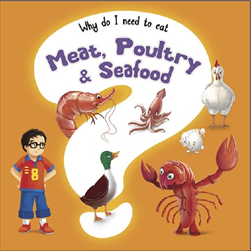 WHY DO I NEED TO EAT MEAT, POULTRY & SEAFOOD