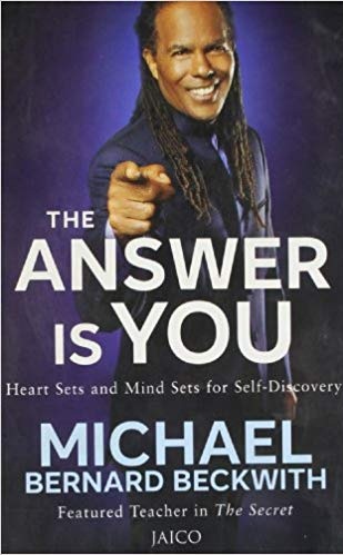 THE ANSWER IS YOU