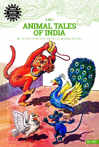 NO 10039 ANIMAL TALES OF INDIA