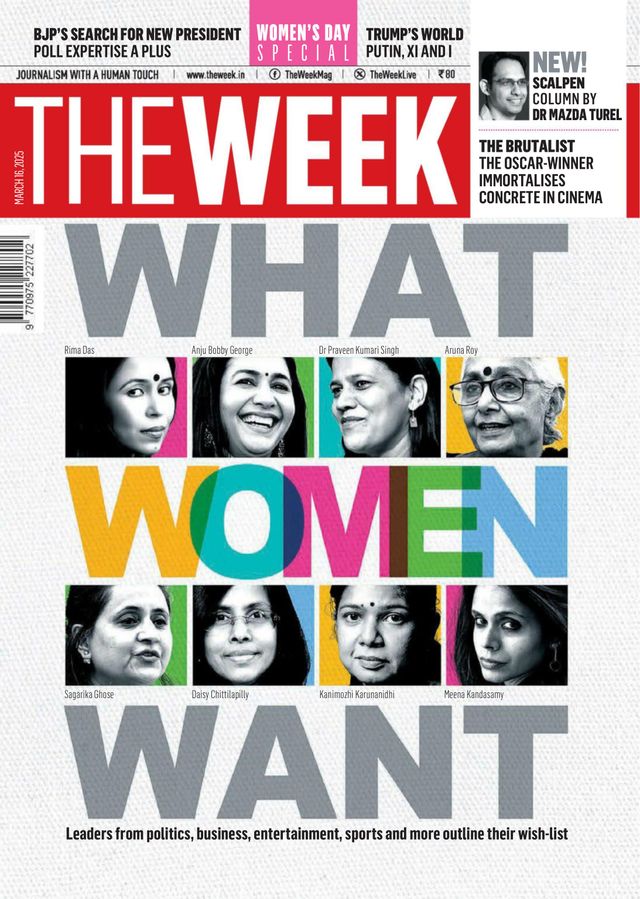 THE WEEK 2025 MAR 16