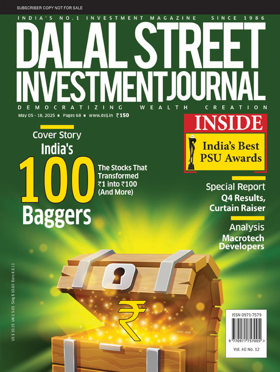DALAL STREET 2025 MAY 18