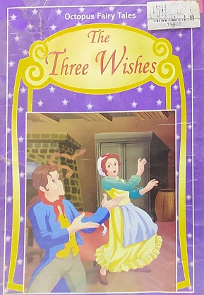 THE THREE WISHES octopus fairy tales
