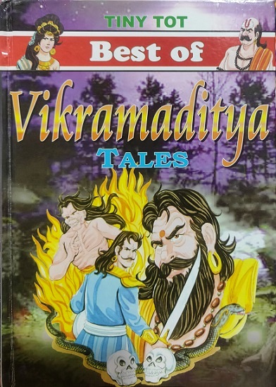 BEST OF VIKRAMADITYA TALES