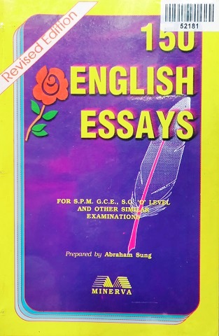 150 ENGLISH ESSAYS