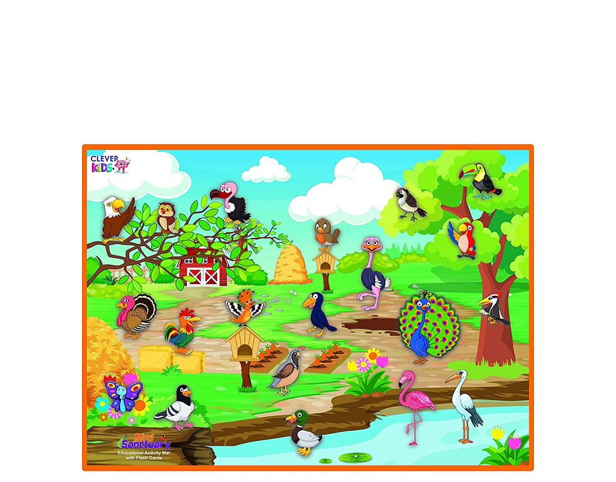 BIRD SANCTUARY ACTIVITY MAT