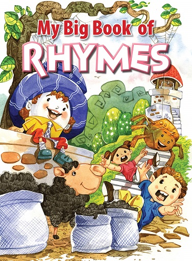 MY BIG BOOK OF RHYMES BOOK