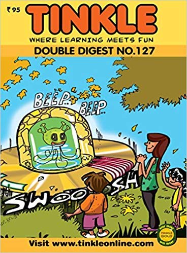 NO 127 TINKLE DOUBLE DIGEST