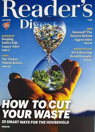 READER'S DIGEST 2026 JULY