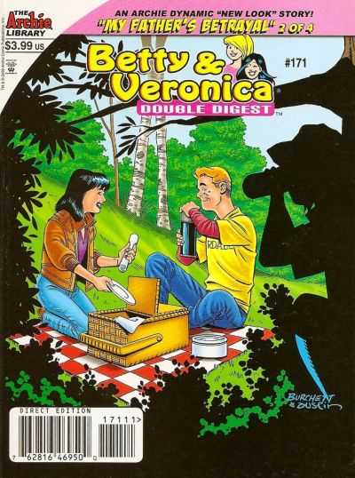 NO 171 BETTY & VERONICA DOUBLE DIGEST