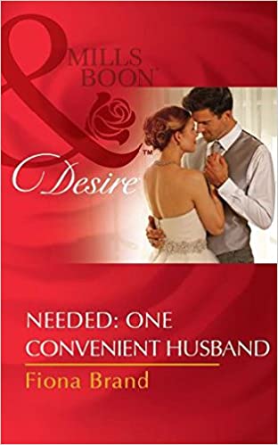 NEEDED ONE CONVENIENT HUSBAND
