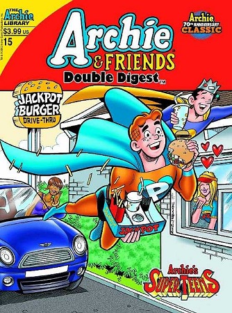 NO 15 ARCHIE & FRIENDS DOUBLE DIGEST
