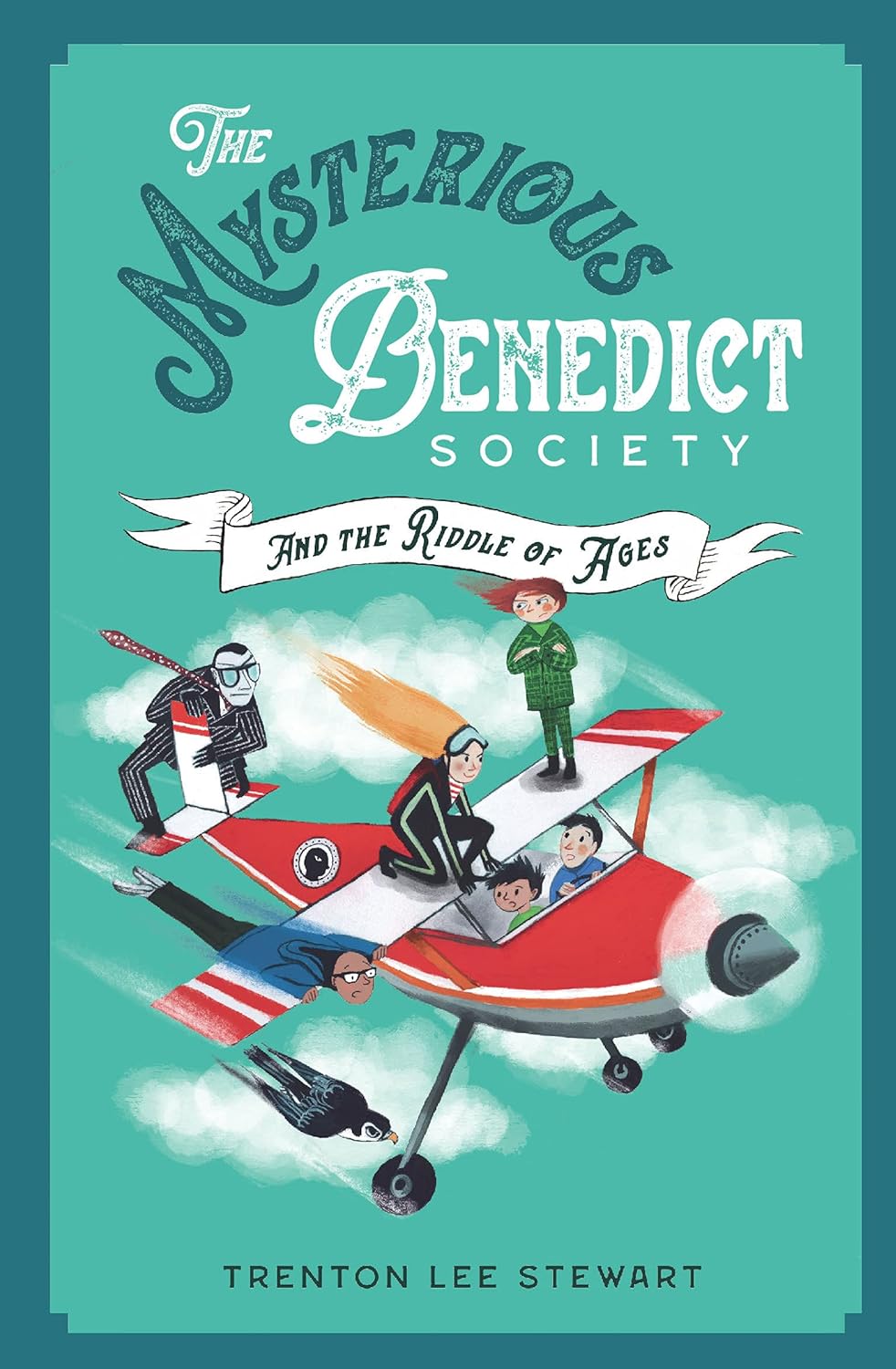 THE MYSTERIOUS BENEDICT SOCIETY & the riddle of age 4