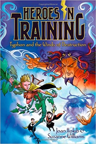TYPHON AND THE WINDS OF DESTRUCTION heroes n