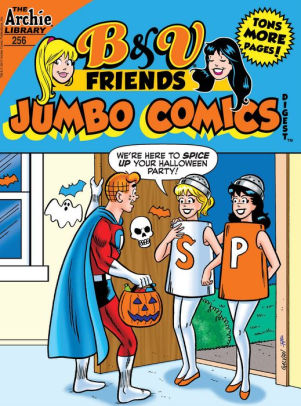 NO 256 B & V FRIENDS JUMBO COMICS DIGEST