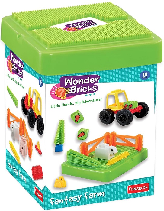 WONDER BRICKS FANTASY FARM