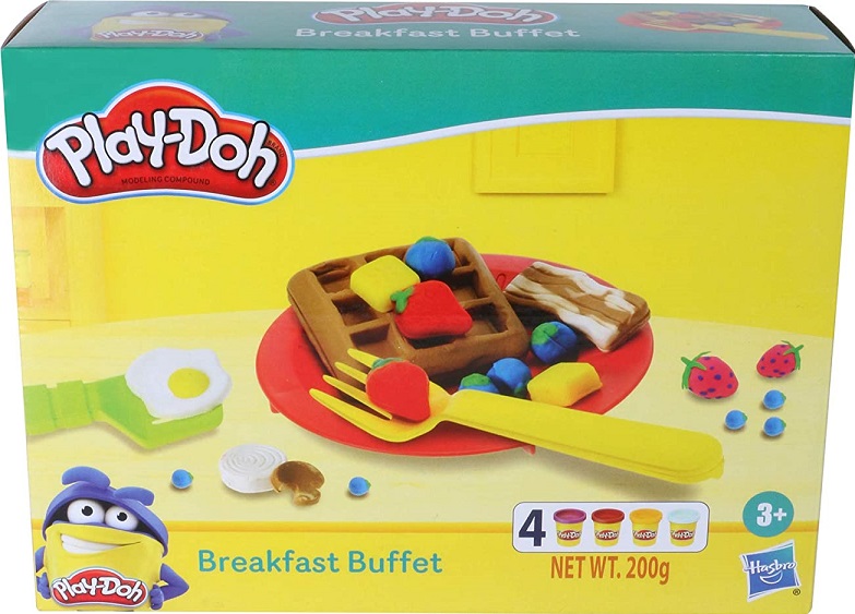 PLAY DOH BREAKFAST BUFFET