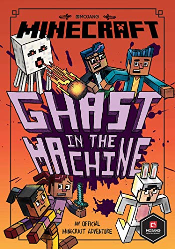 MINECRAFT GHAST IN THE MACHINE