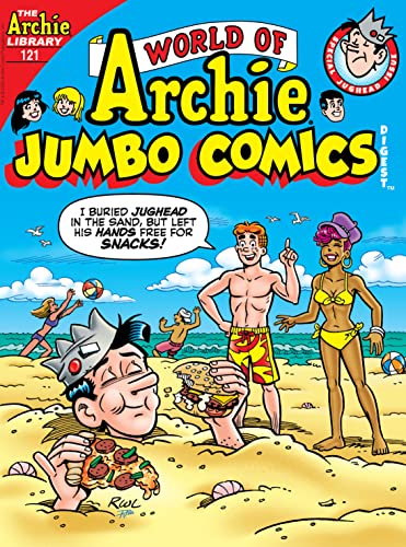 NO 121 WORLD OF ARCHIE JUMBO COMICS DIGEST