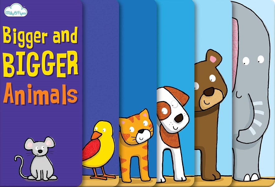 BIGGER AND BIGGER ANIMALS