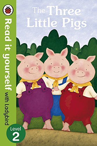 THE THREE LITTLE PIGS read it yourself L2