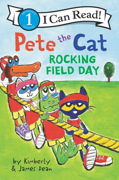 PETE THE CAT ROCKING FIELD DAY i can read