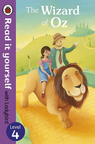 THE WIZARD OF OZ read it yourself L4